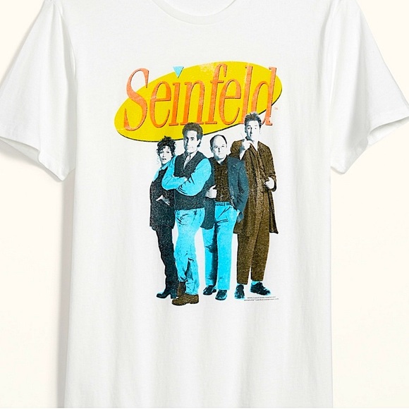 Old navy seinfeld shirt Clearance